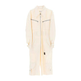 Maison Margiela White Cotton Jumpsuit