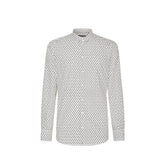 Dolce & Gabbana White Cotton Dress Shirt