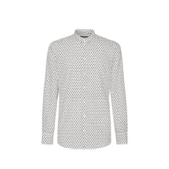 Dolce & Gabbana White Cotton Dress Shirt