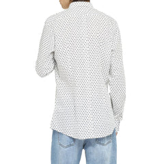 Dolce & Gabbana White Cotton Dress Shirt