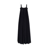 Dolce & Gabbana Black Cotton Casual Dress