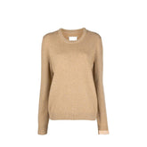 Maison Margiela Brown Cashmere Sweater