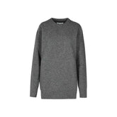 Maison Margiela Gray Wool Sweatshirt