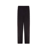 Dolce & Gabbana Black Cotton Pants