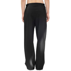Loewe Black Wool Casual Pants