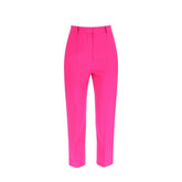 Alexander McQueen Multicolor Wool Casual Pants