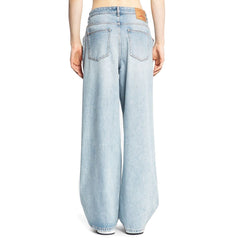 Valentino Blue Cotton Jeans Denim