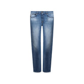 Versace Blue Cotton Jeans Denim