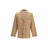 Dolce & Gabbana Beige Linen Top Sleepwear