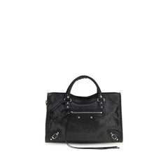 Balenciaga Black Lamb Ovis Aries Aries Handbag
