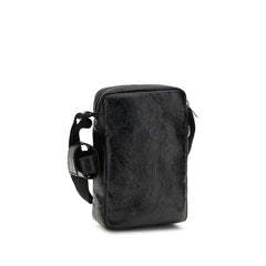 Balenciaga Black Lamb Ovis Aries Shoulder Bag