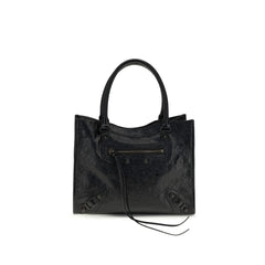 Balenciaga Black Lamb Ovis Aries Shoulder Bag