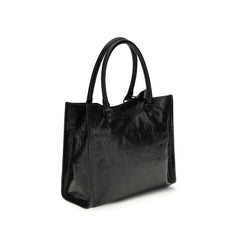 Balenciaga Black Lamb Ovis Aries Shoulder Bag
