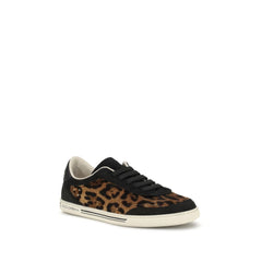 Dolce & Gabbana Multicolor Lamb Ovis Aries Aries Sneakers