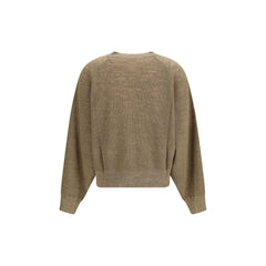 Brunello Cucinelli Beige Linen Cardigan