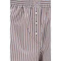 Brunello Cucinelli Multicolor Cotton Bermuda Shorts