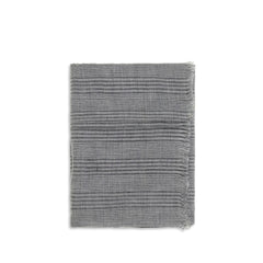 Brunello Cucinelli Gray Linen Scarf