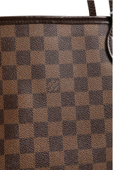 Louis Vuitton Neverfull MM Damier Ebene Tote