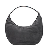 Jimmy Choo Gray Leather Shoulder Bag