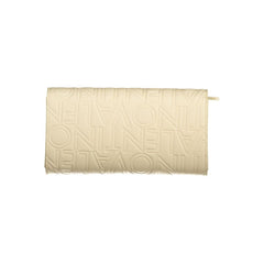 Valentino Beige Polyurethane Women's Wallet