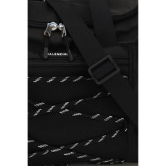 Balenciaga Black Calf Leather Bos Taurus Shoulder Bag