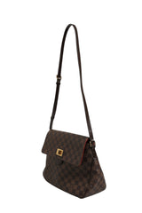 Louis Vuitton Damier Ebene Besace Rosebery Crossbody Bag