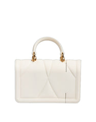 Dolce & Gabbana Case White Silicone Devotion Heart Cover Hand Bag Airpod