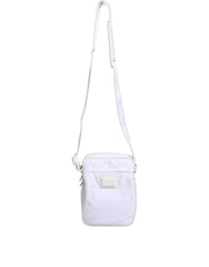 Dolce & Gabbana White Logo Plaque Crossbody Shoulder Borse Men Bag