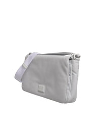 Dolce & Gabbana White Logo Plaque Crossbody Shoulder Borse Women Bag