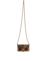 Dolce & Gabbana Flip Cover Brown Leopard Crystal iPhone X - XS Case