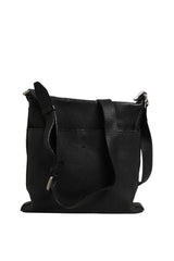 Fendi Selleria Leather Messenger Crossbody Bag