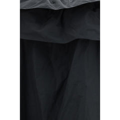 Saint Laurent Black Polyester Casual Dress