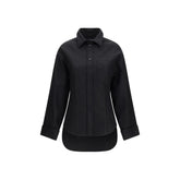 Balenciaga Black Cotton Shirt