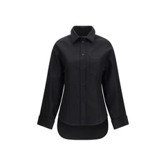 Balenciaga Black Cotton Shirt