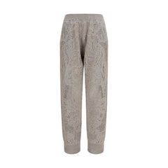 Brunello Cucinelli Beige Linen Casual Pants