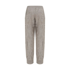 Brunello Cucinelli Beige Linen Casual Pants