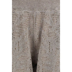 Brunello Cucinelli Beige Linen Casual Pants