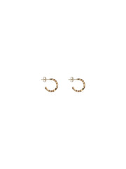 Versace Gold Brass Earrings