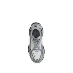 Balenciaga Gray Polyethylene Athletic Sneakers
