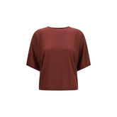 Brunello Cucinelli Bordeaux Cashmere Sweatshirt