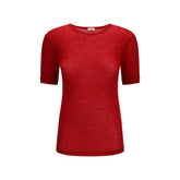 Versace Multicolor Wool Oves Aries T-Shirt