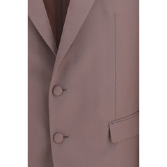 Dolce & Gabbana Brown Wool Oves Aries Jacket