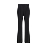 Balenciaga Black Wool Oves Aries Pants