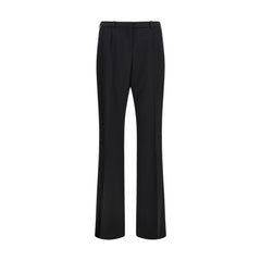 Balenciaga Black Wool Oves Aries Pants