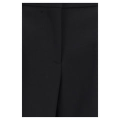 Balenciaga Black Wool Oves Aries Pants
