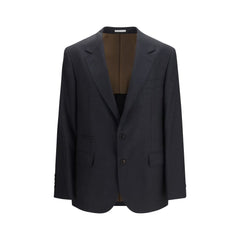 Brunello Cucinelli Black Wool Oves Aries Jacket