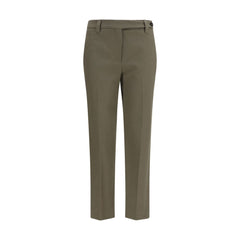 Brunello Cucinelli Bicolor Cotton Dress Pants