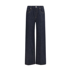 Brunello Cucinelli Blue Cotton Jeans Denim