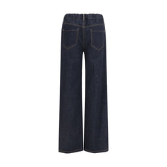 Brunello Cucinelli Blue Cotton Jeans Denim