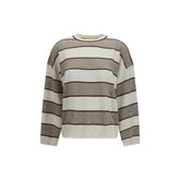 Brunello Cucinelli Beige Wool Oves Aries Sweatshirt